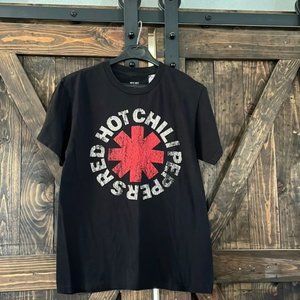 RED HOT CHILI Peppers Classic Asterisk T-Shirt Small